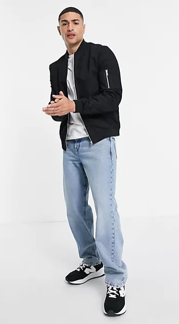 Bomber Jacket With MA-1 Pocket 3