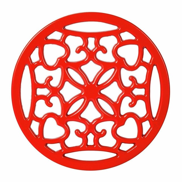 Cast Iron Trivet  1