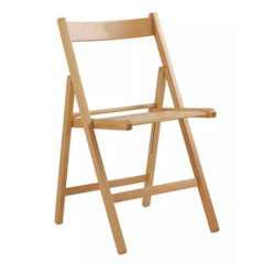 Wooden Folding Chair