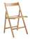 Habitat Wooden Folding Chair 1