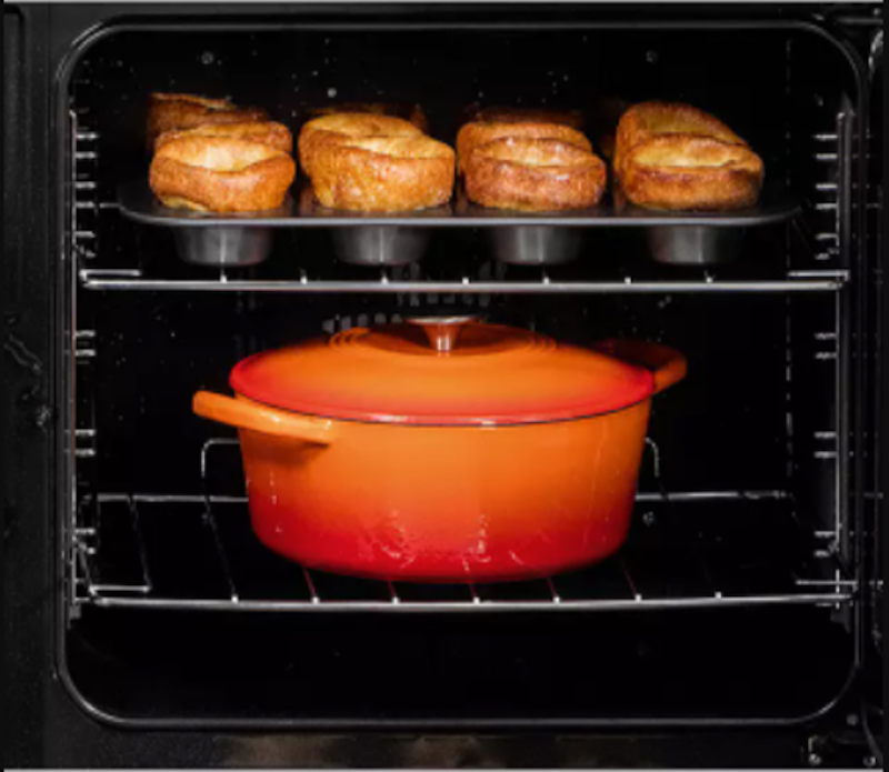 Leckford Deluxe 110 cm Induction Range Cooker 2