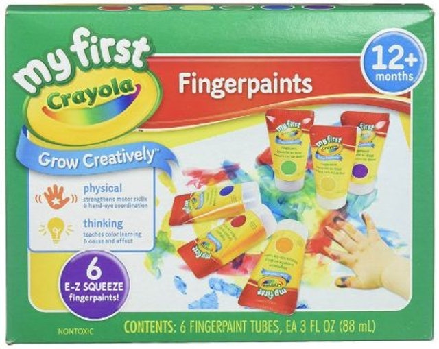 10 Best Finger Paints UK 2024 1