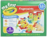10 Best Finger Paints UK 2024 1