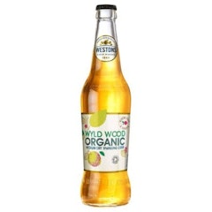 1. Westons Wyld Wood Organic Cider