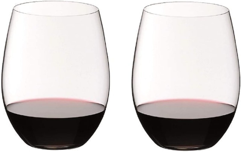 Riedel Stemless O Key to Wine Tasting Set - Set of 5