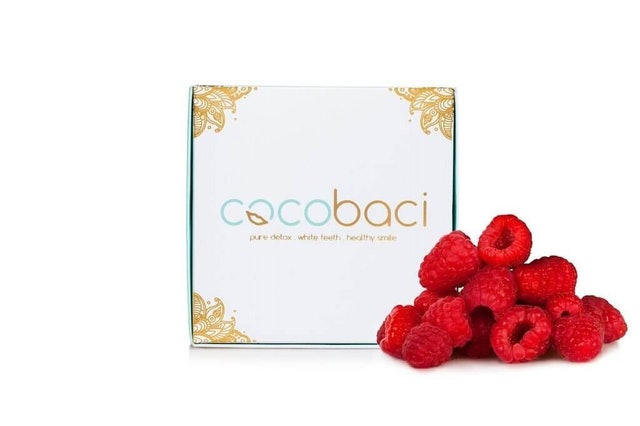 8. Coco Baci Raspberry Kisses Organic Oil Pulling Program 1