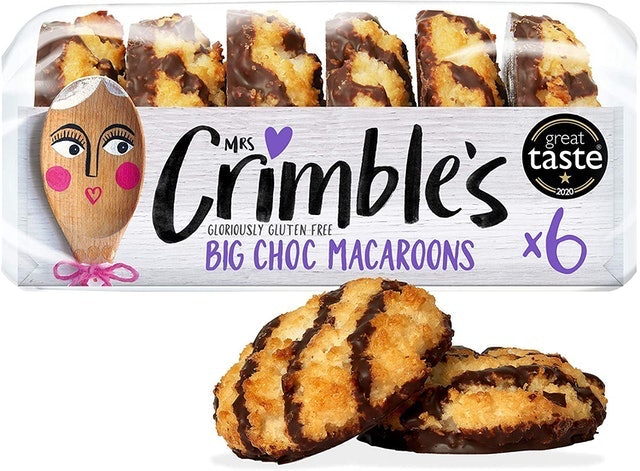 Gluten Free Chocolate Macaroons 1