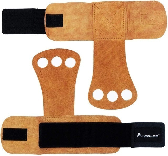 Leather Hand Grips 2
