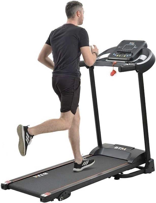 BTM Treadmill Electric Folding Treadmill 1