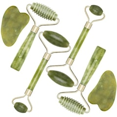 Ridged Jade Roller Kit