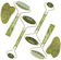 Boao Ridged Jade Roller Kit 1