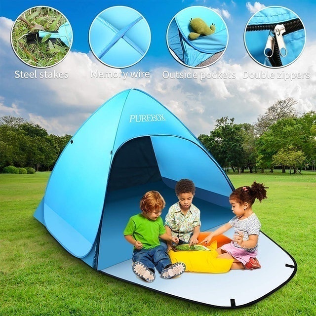 Pop-Up Beach Tent 2
