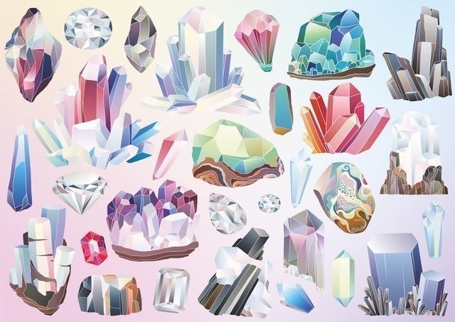 Crystals Jigsaw Puzzle  2