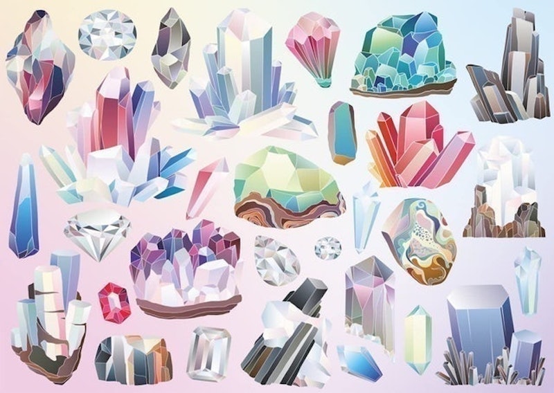 Crystals Jigsaw Puzzle 2