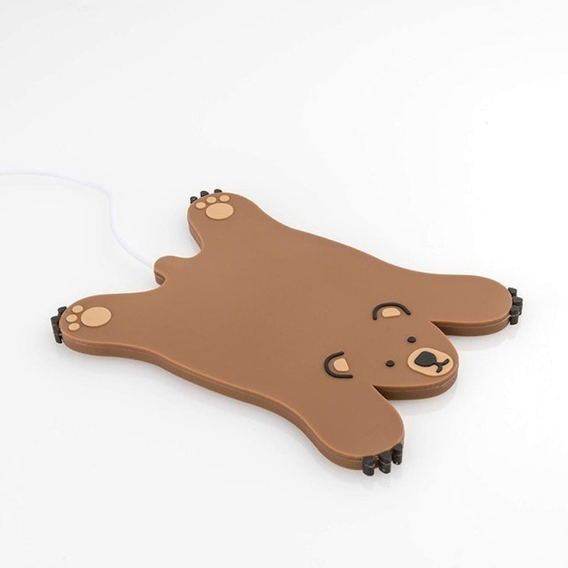 Sleepy Bear Coffee Warmer 1