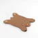 Mustard Sleepy Bear Coffee Warmer 1