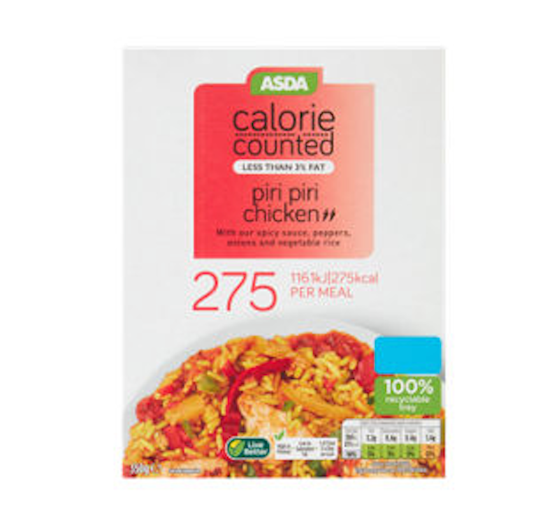Calorie Counted Piri Piri Chicken 1