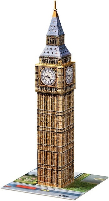 Big Ben 3D Jigsaw Puzzle 1