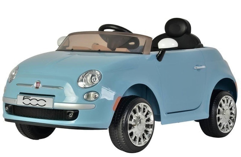 Fiat 500 6V Replica 1