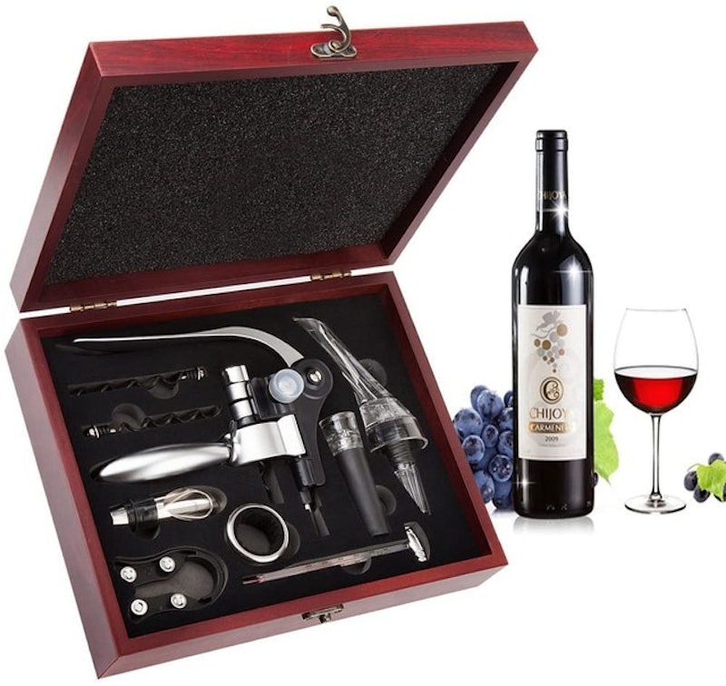Stainless Steel Wine Corkscrew Set 1