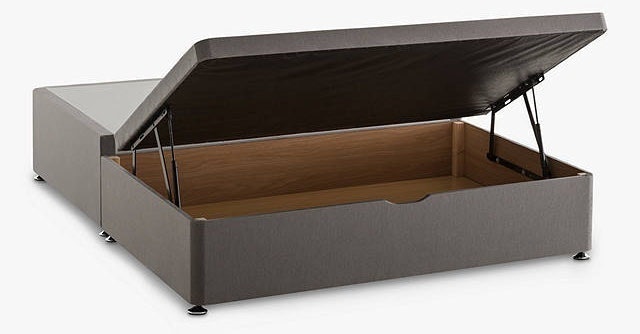 End Divan Ottoman Storage Bed 2