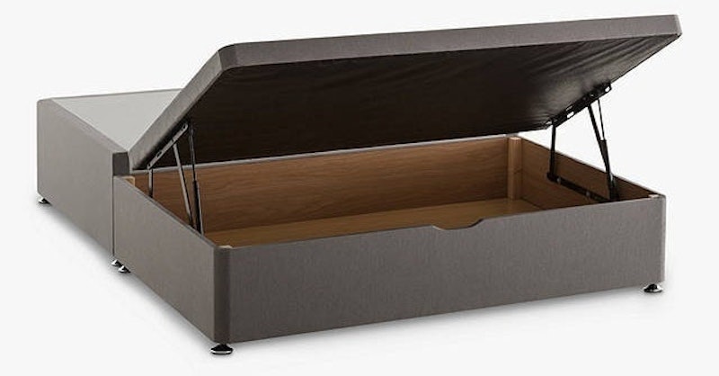 End Divan Ottoman Storage Bed 2