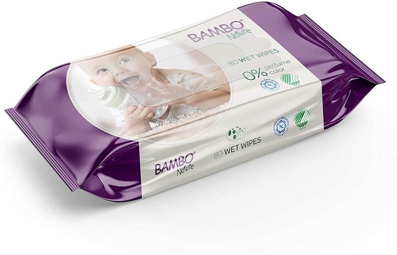 10. Bambo Nature Baby Wipes 1