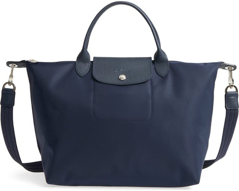 Le Foulonné Leather Travel Bag 1
