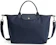 Longchamp Le Foulonné Leather Travel Bag 1