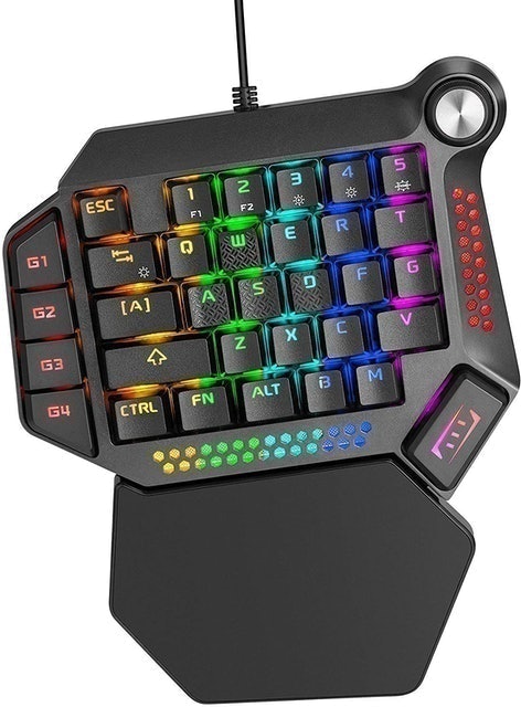 One-Handed Mechanical Gaming Keyboard 1