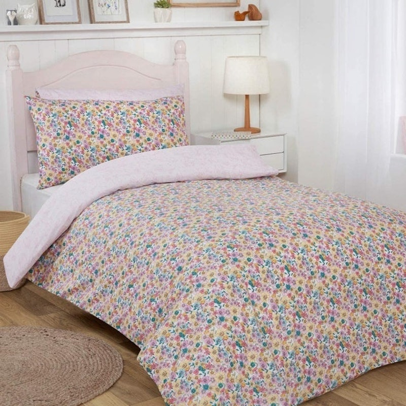 Enchanted Woodland Animals Children's Reversible Duvet Cover 3