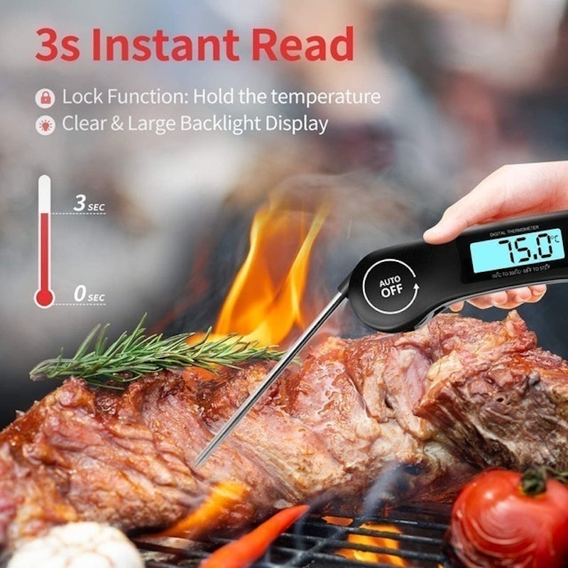 Instant Read Meat Thermometer 3