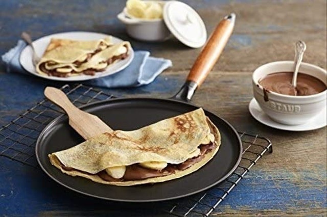Cast Iron Pancake Frying Pan 2