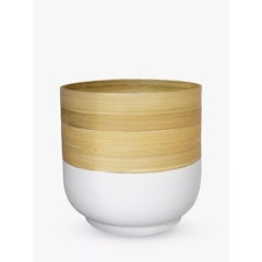 Bamboo Indoor Planter