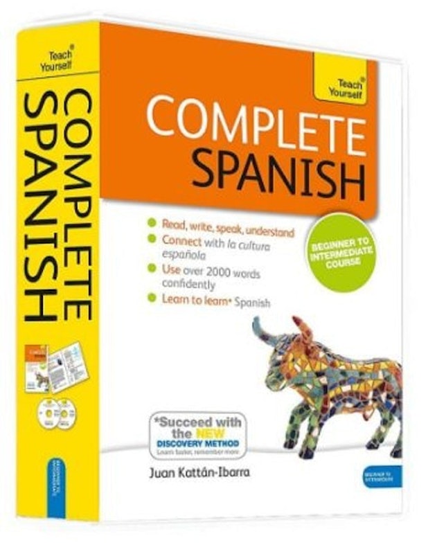 8. Teach Yourself Complete Spanish Book & CD Pack, by Juan Kattán-Ibbara 1