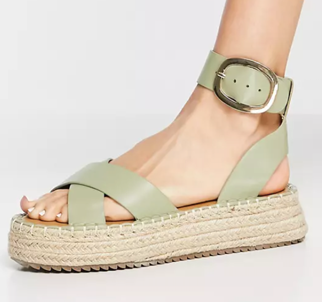 Justice Espadrille Sandals 3