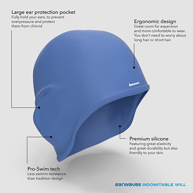 Silicone Swimming Cap 2