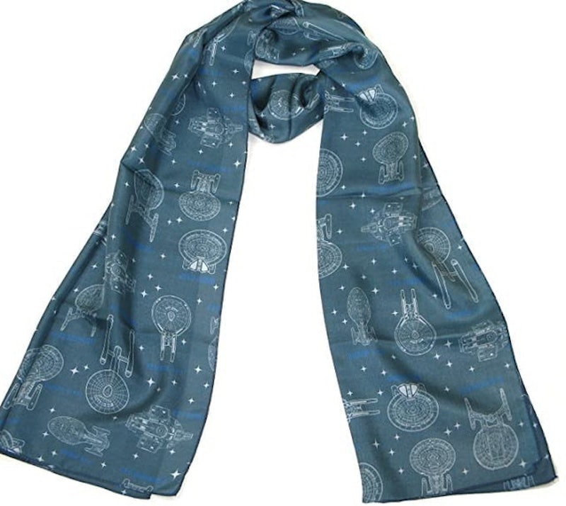 Official Star Trek Ships of Line Scarf 1