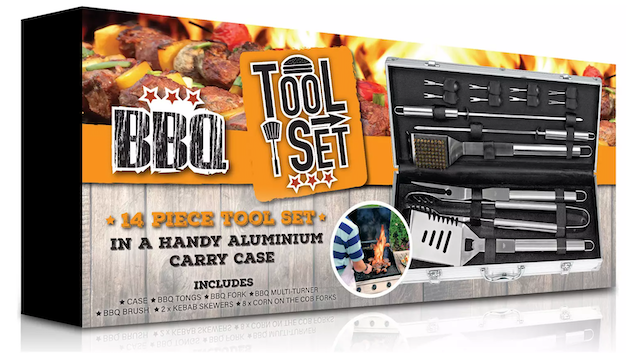 BBQ Tool Set 1