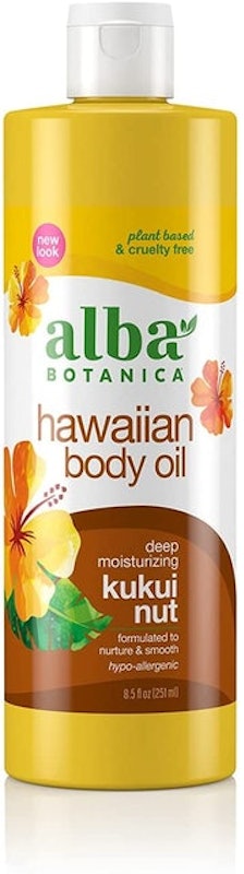 Kukui Nut Organic Body Oil 1