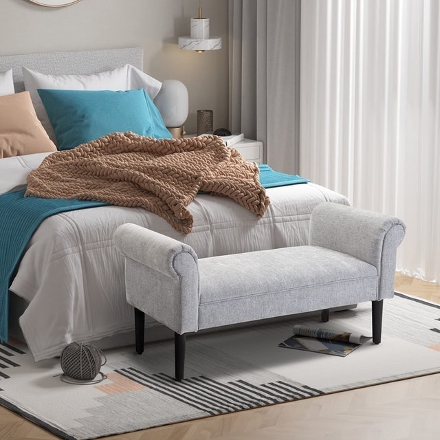 Bed End Side Chaise Lounge 3