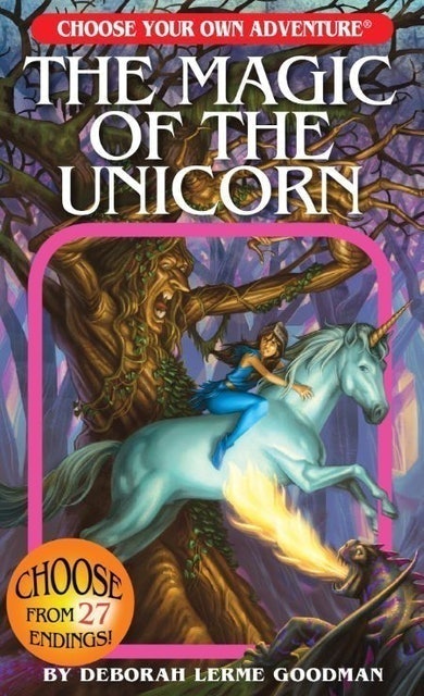 9. The Magic of the Unicorn – Deborah Lerme Goodman 1