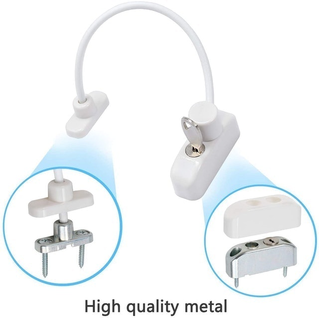 4 Window Cable Restrictors 2