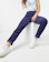 Kickers High Waist Slim Leg Cords in Blue 1
