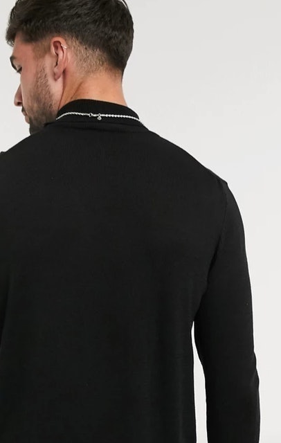 Roll Neck Knitted Jumper 3