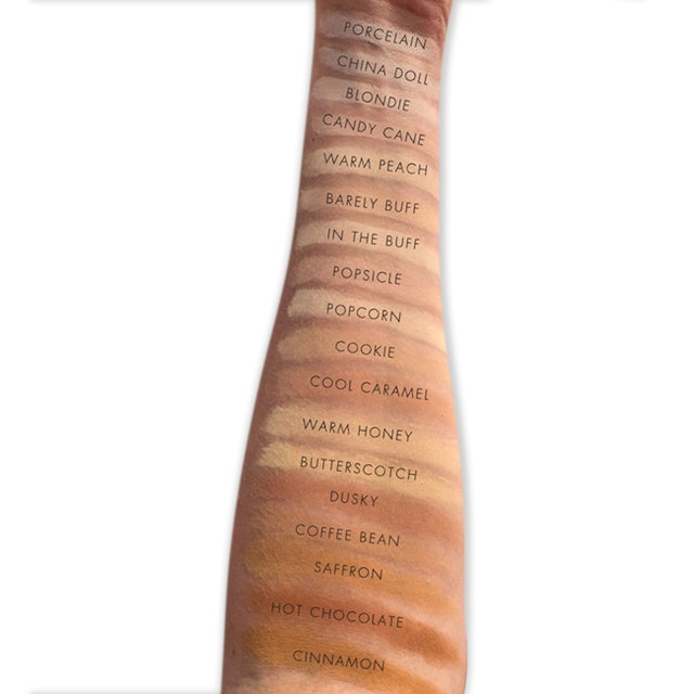 Mineral Foundation SPF 15 3