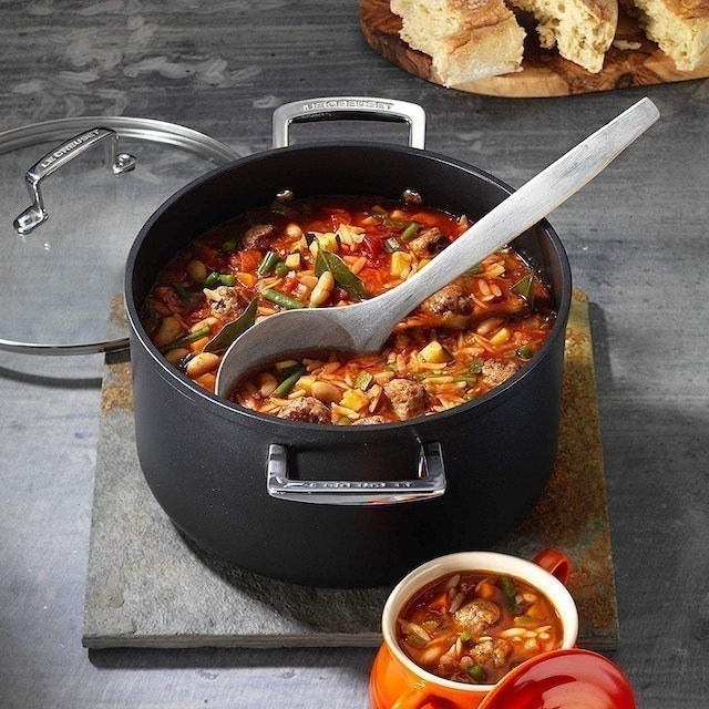 Toughened Non-Stick Deep Casserole 4