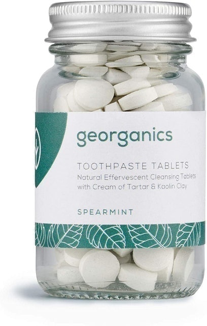 Natural Effervescent Cleansing Toothpaste Tablets 1