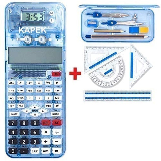 Maths Set and Scientific Calculator Bundle 1