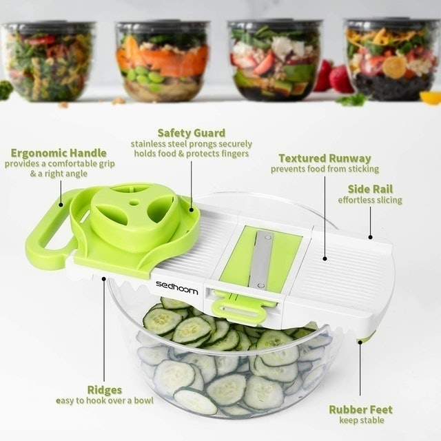 6 in 1 Mandoline Slicer 2